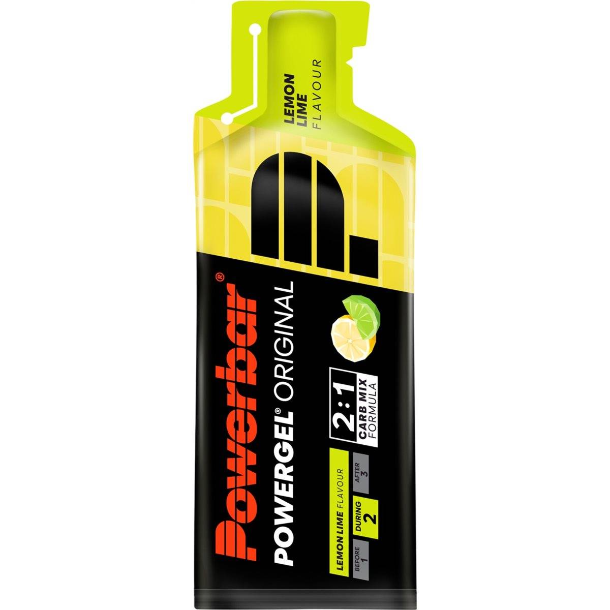 Energigel PowerBar PowerGel Original Lemon Lime 41gr