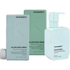 Kevin Murphy Killer Curls Bundle Wash 250 ml & Rinse 250 ml & Anti-frizz Creme 200 ml