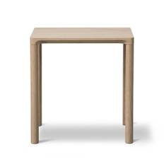 Fredericia Furniture Piloti 6700 sidebord Lakeret eg-højde 35 cm