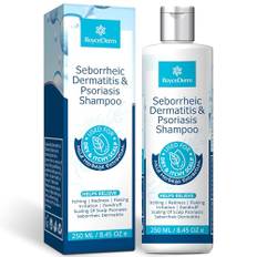 Roycederm Psoriasis schampo, seborrheic dermatitschampo, follikulit-schampo, dandruff-schampo, hårpsoriasis och seborrheic dermatit behandling, torr Itchy Scalp Behandling