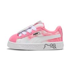 Women&#39;s Puma x HELLO KITTY AND FRIENDS Suede XL Sneakers Toddler, Pink, Size 19, Shoes - Peaceful Blue - 19