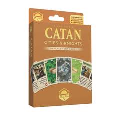 Catan: Replacement Game Cards - Cities & Knights (6th Edition) (Settlers)