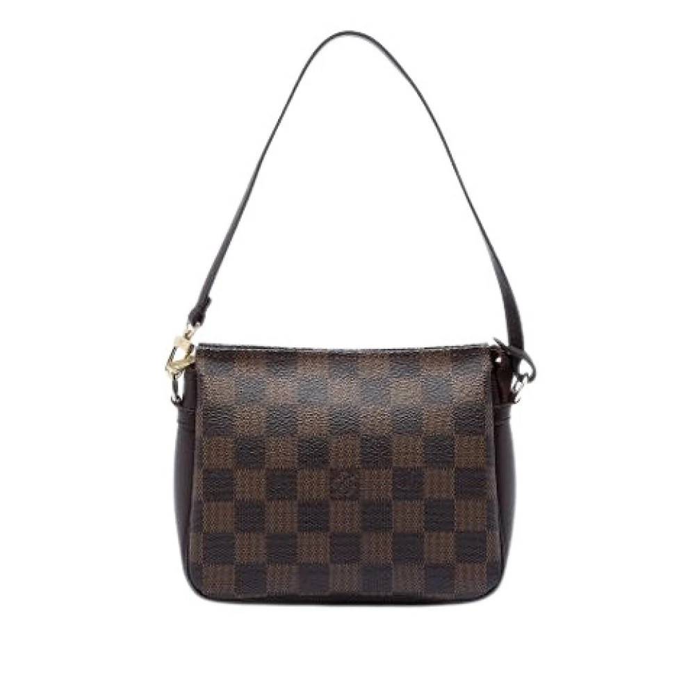 Louis Vuitton Vintage Pre-owned Trousse Pochette - Vintage - Dame - Brun - ONE SIZE - Uld
