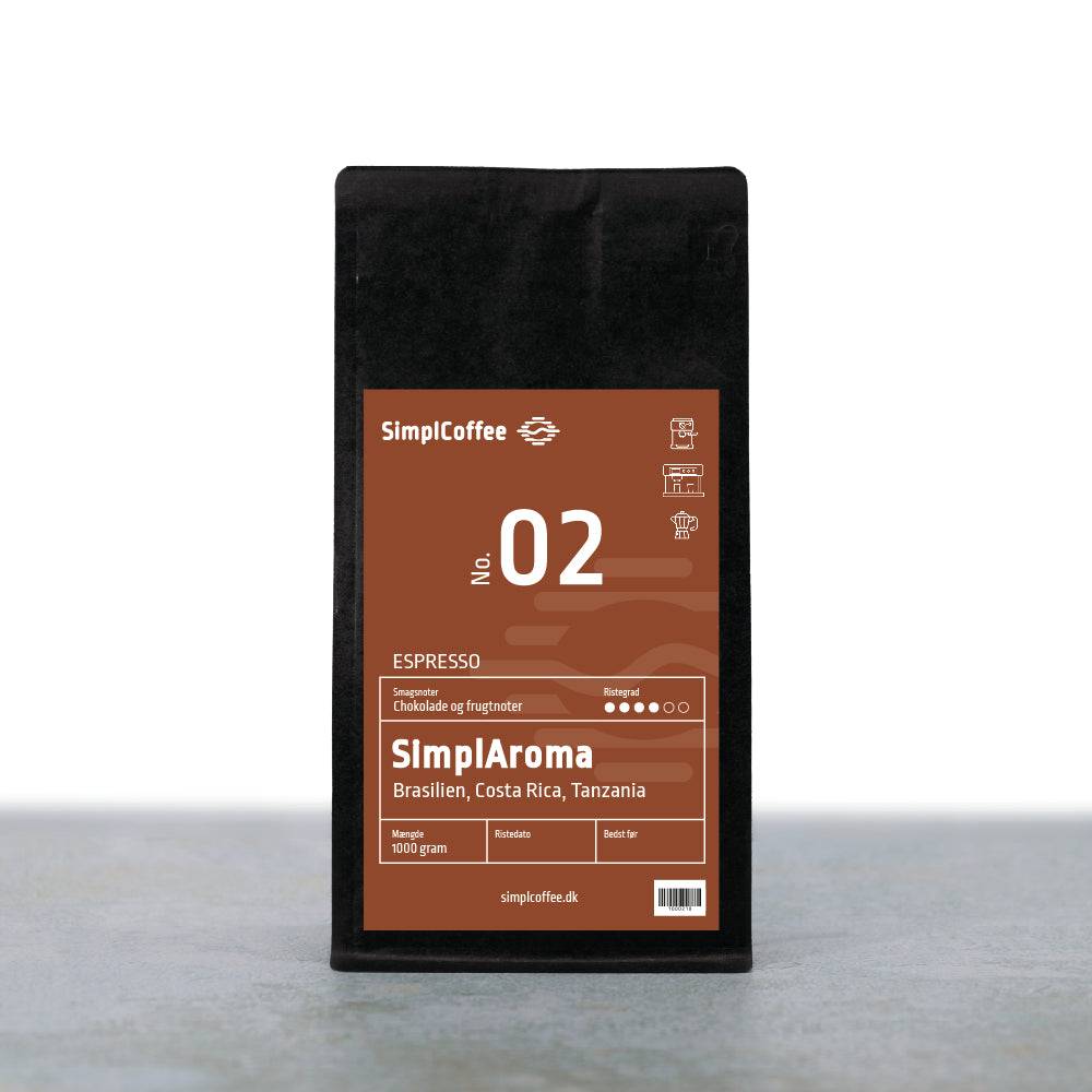 No. 02 - SimplAroma Espresso - 2500 gram