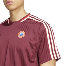 adidas - FC Bayern Icon T-shirt - Herre  - 2XS  - Rød
