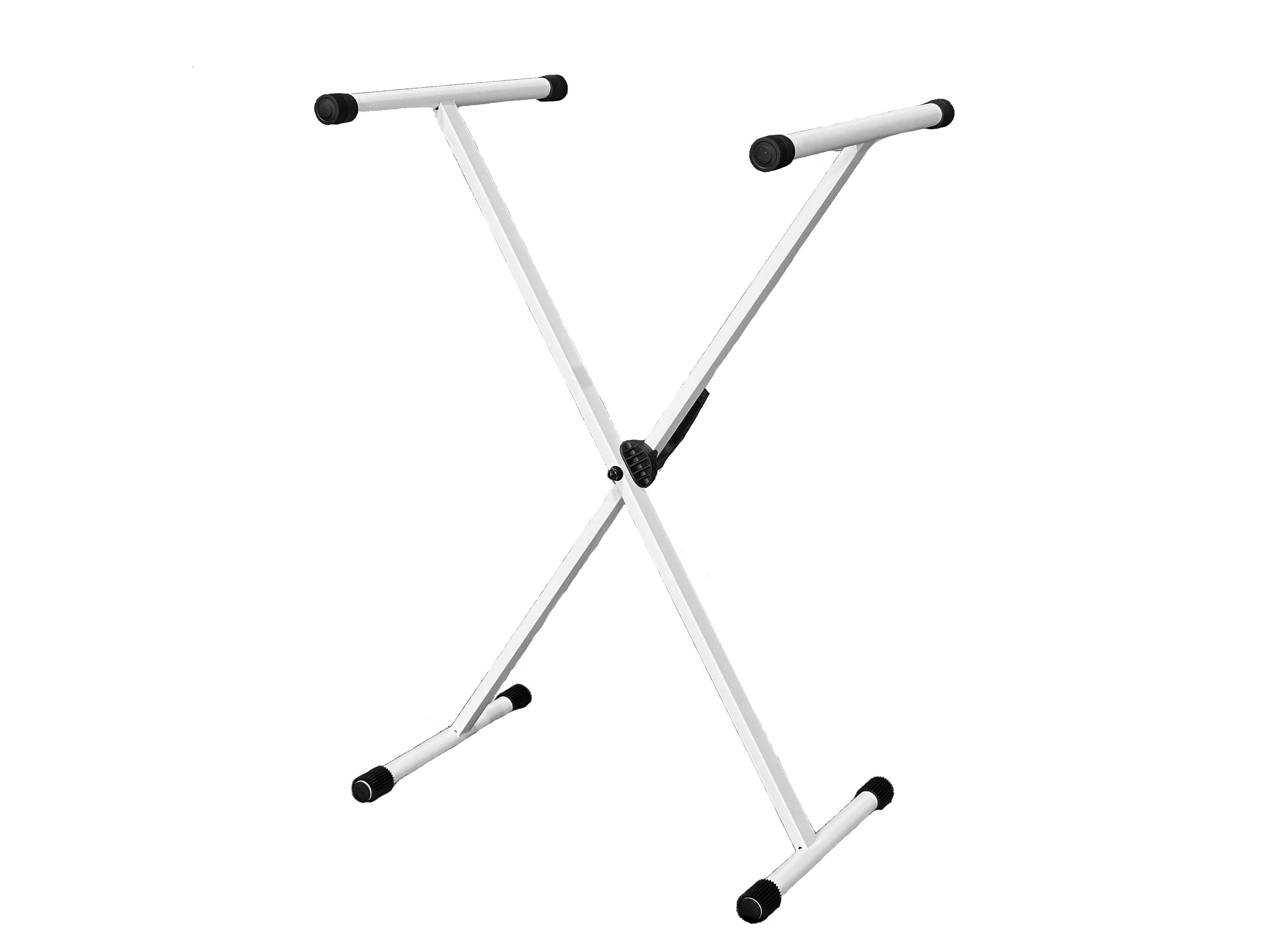 DPS-1X Keyboard Krydsstativ, Hvid.