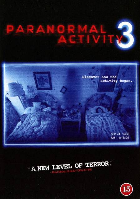 DVD - Paranormal Activity 3 (Beg)