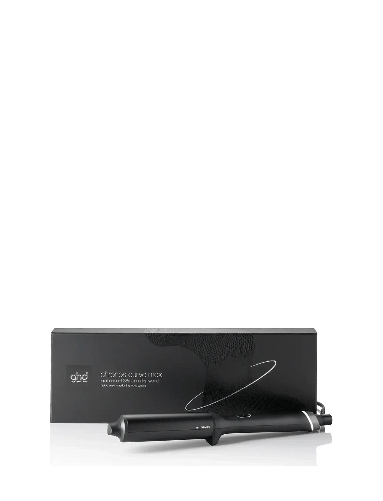ghd Ghd Chronos Curve Max Wand - Black - ONE SIZE