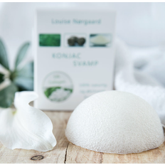 Organic Konjac Silk Collagen svamp