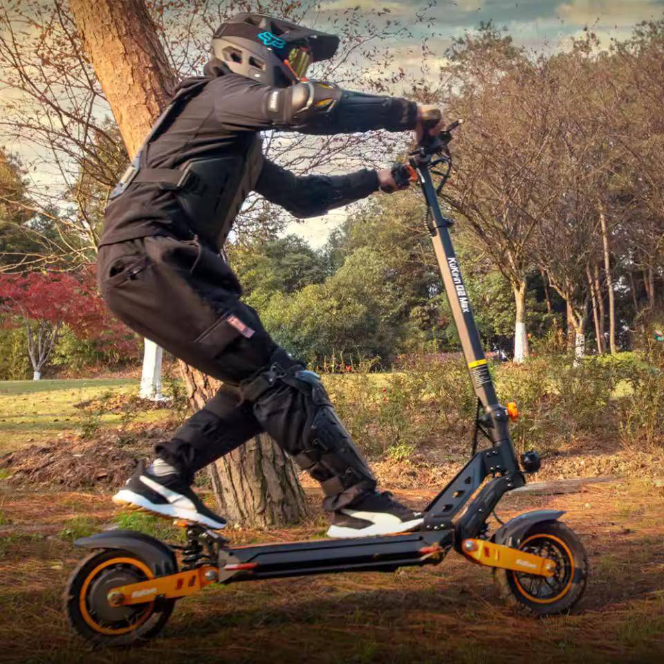 2026 Kukirin G2 Max Terräng Elsparkcykel för Vuxna 1200W Motor 48V 20Ah