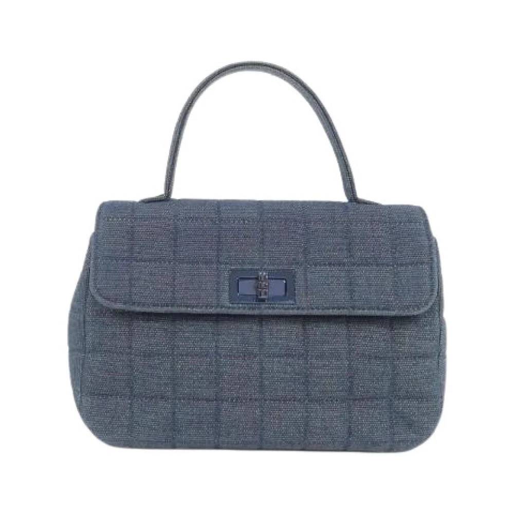 Chanel Vintage - Pre-owned Denim Shoulder Bag Vintage - Dam - ONE Size - Denim