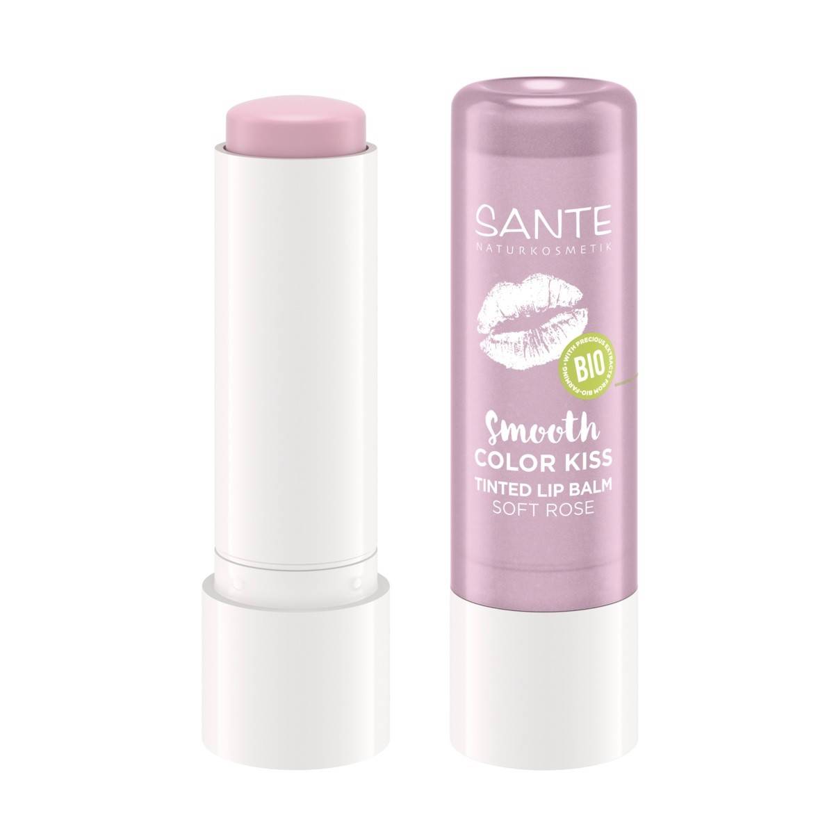 Sante Tinted Lipbalm 04 Soft Rose