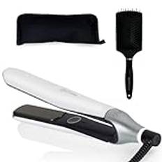 GHD - GHD WHITE CHRONOS LISSOR + HAIRPRICE RESBOX + HAIRPRICE BROSS