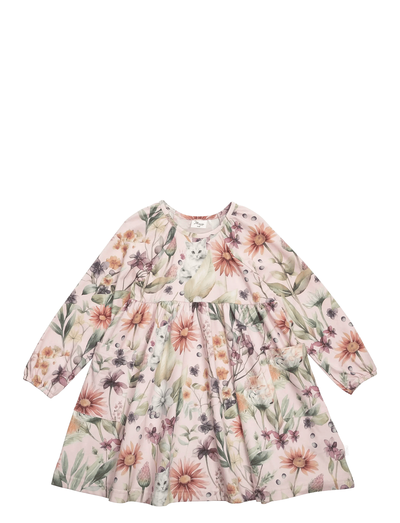 Maia Family Kattmynta Klänning - Pink - 116