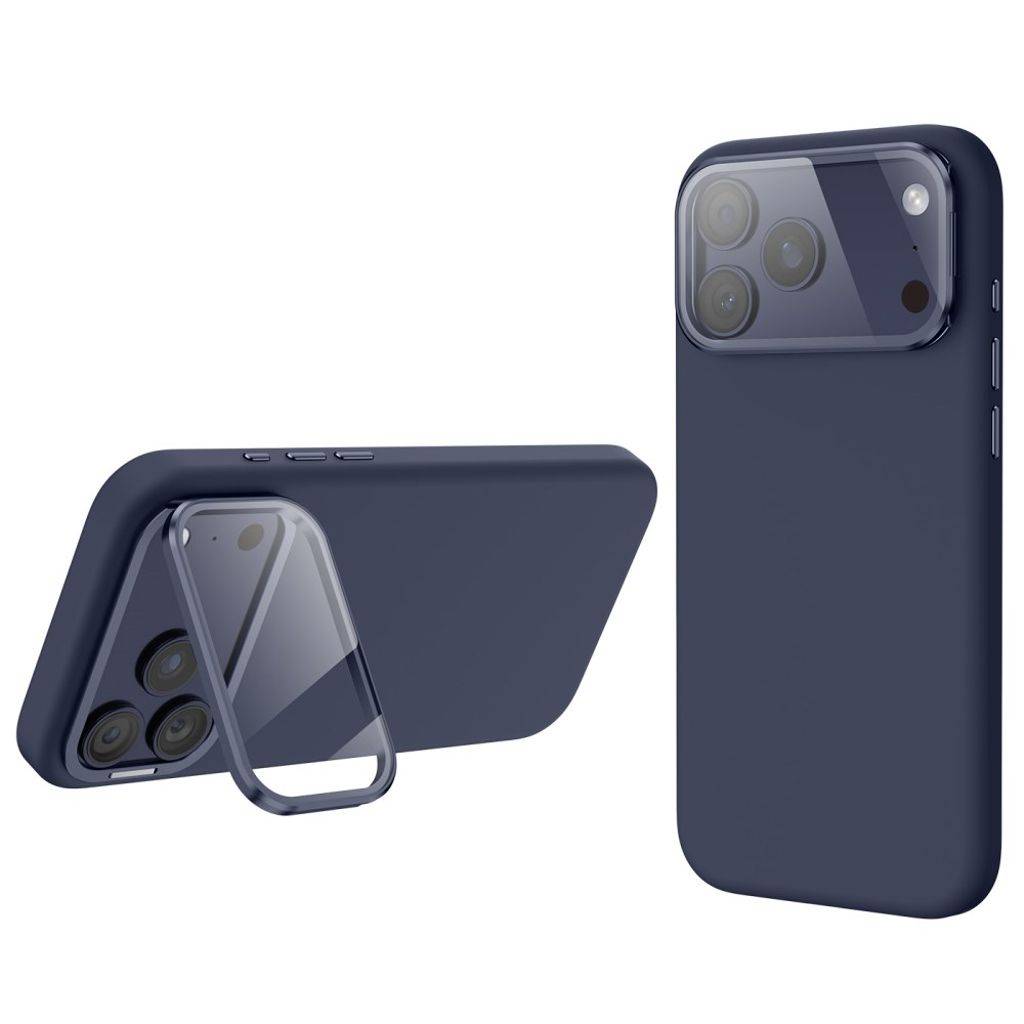 iPhone 18 Pro Max/17 Pro Max/16 Pro Max MagSafe skal med kameraskydd - Blå