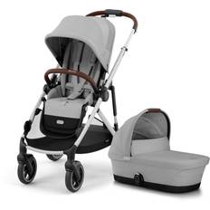 Cybex e-GAZELLE SDuovogn,Stone Grey/Silver