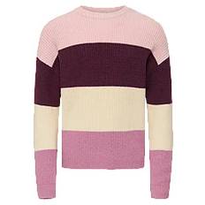 KIDS ONLY Kogsandy L/S Stripe Pullover Knt Noos |Multi/patterned |122-128