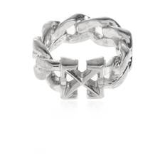 Off White, Accessories , Herre, Grå, 66 MM, Messing ring