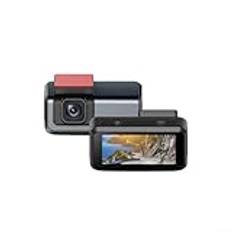 4G aktiverad Dual Dashcam Capture Every Moment i 4K+1080P med en intuitiv 3-tums skärm