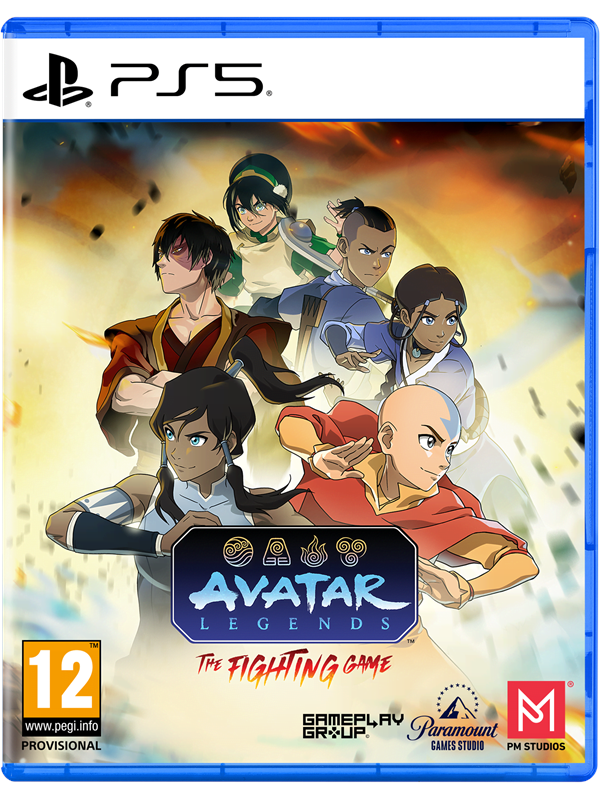 Avatar Legends: The Fighting Game (Deluxe Edition) - Sony PlayStation 5 - Kamp