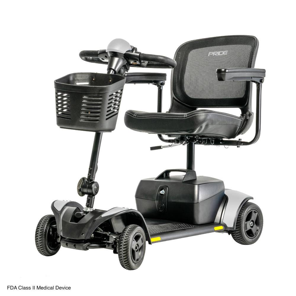 Go Go Elite Traveller | Foldbar el-scooter - Go Go White.