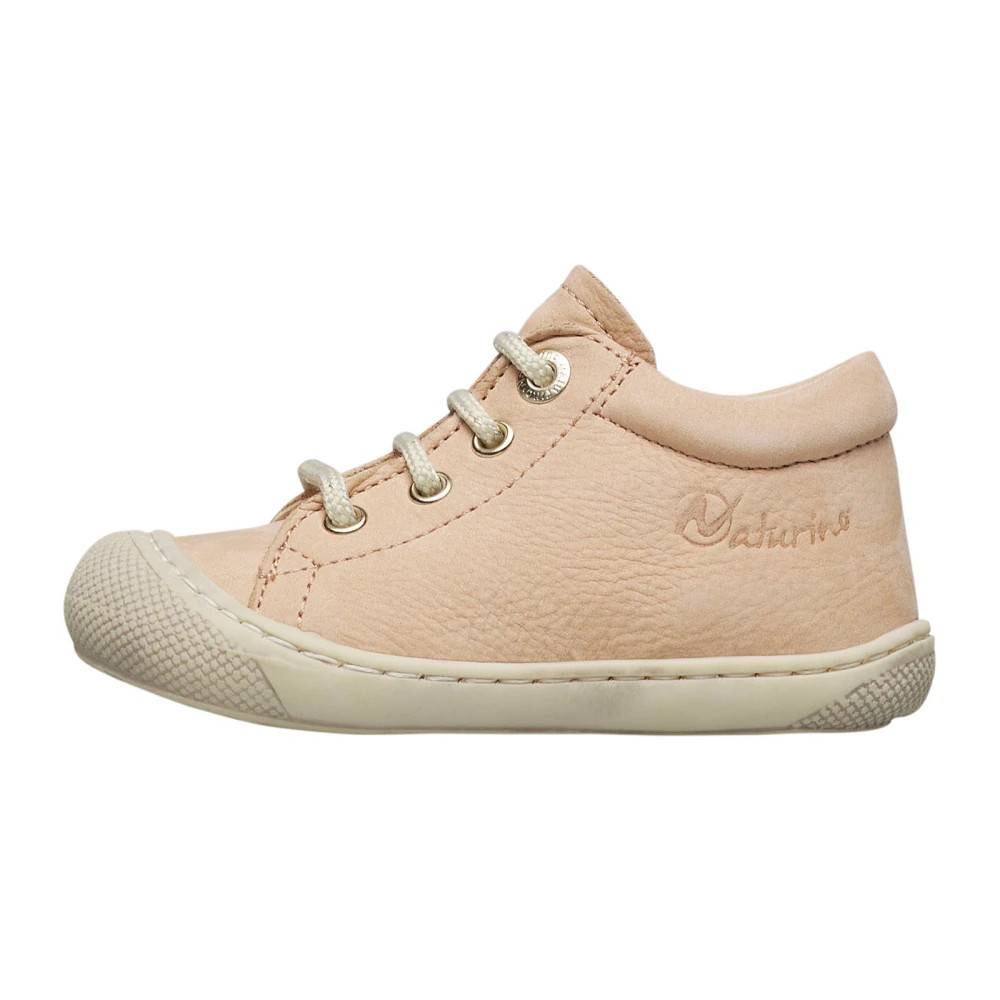 Naturino Cocoon Sneakers - Kids - unisex - Lyserød - 22 EU - Uld