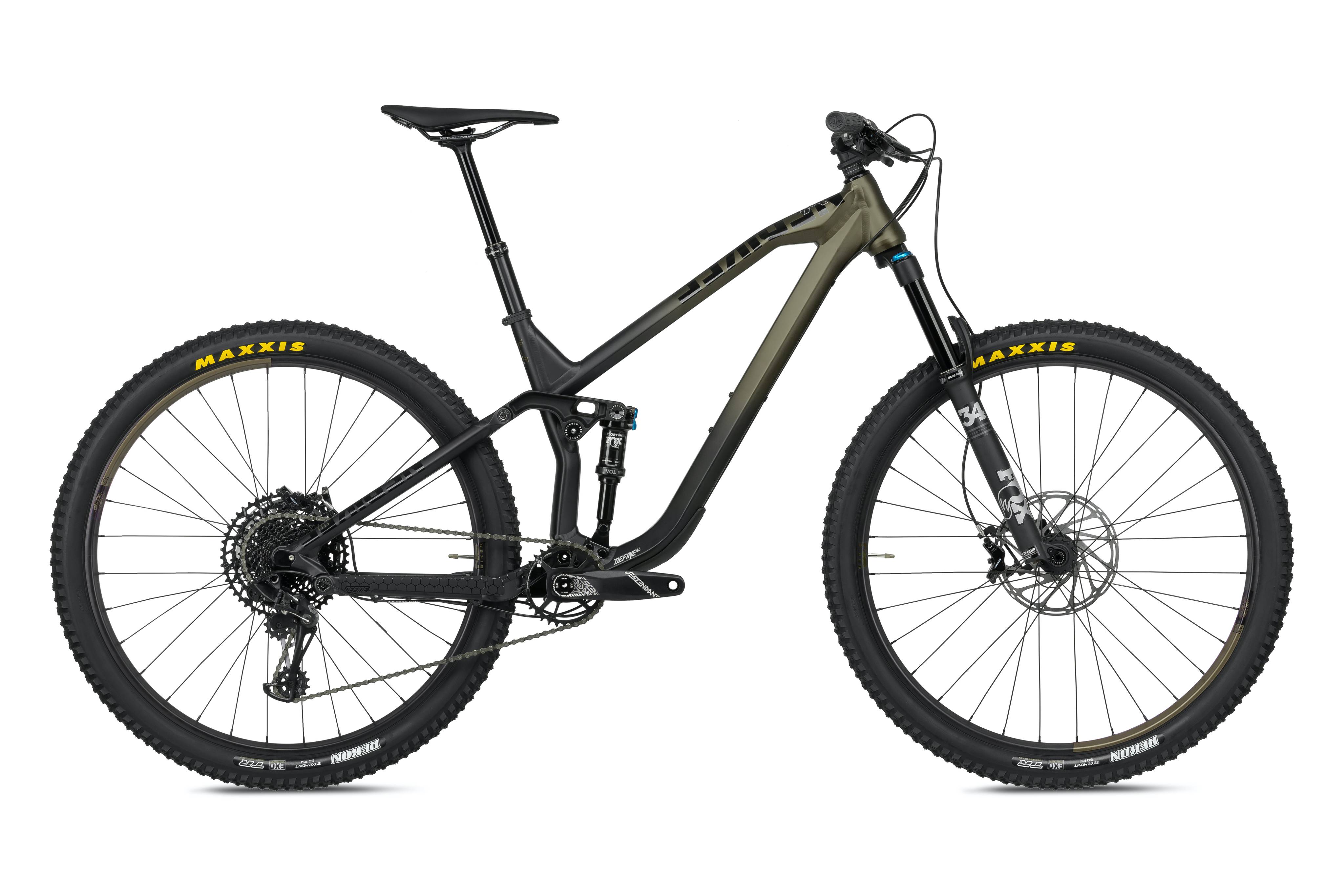 NS Bikes Define AL 130 1 | Black / Green