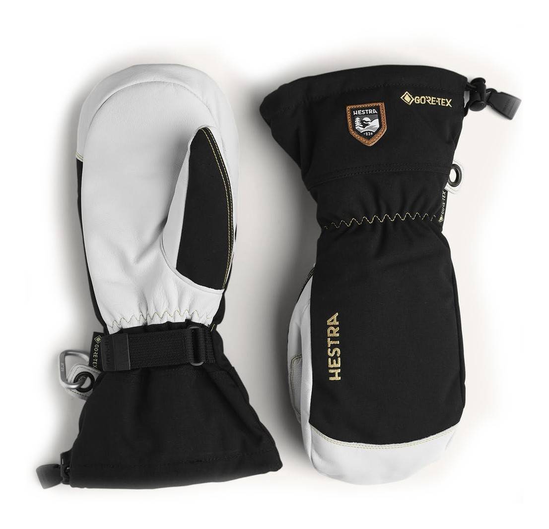 Handskar Hestra Army Leather Gore-Tex Mitt - Svart (7)