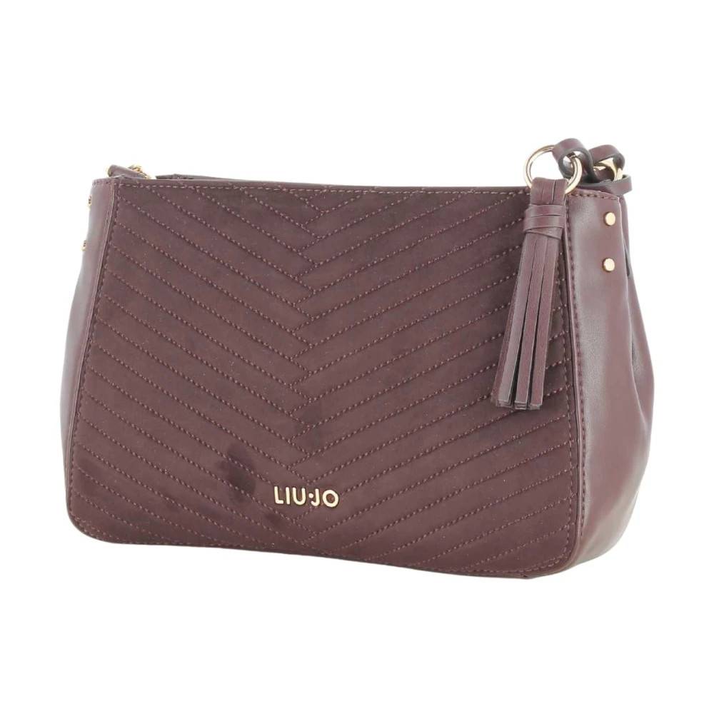 Liu Jo Skuldertaske - Tasker - Dame - Rød - ONE SIZE - Uld