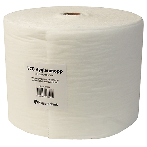 ECO HygienMopp 60x20cm 5x100/fp