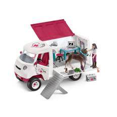 42439 Schleich Mobile Vet with Hanoverian Foal