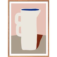 Poster & Frame Pottery06 - 30x40 Affischer Från Magasin - Flerfarvet (30x40)