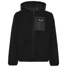 Didriksons Kid's Exa Full Zip 3 Fleecejakke Børn størrelse 160 farve sort