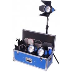 ARRI ARRILITE 750 Plus, 3 Tungsten Lighting Kit mit Rollen und Schuko