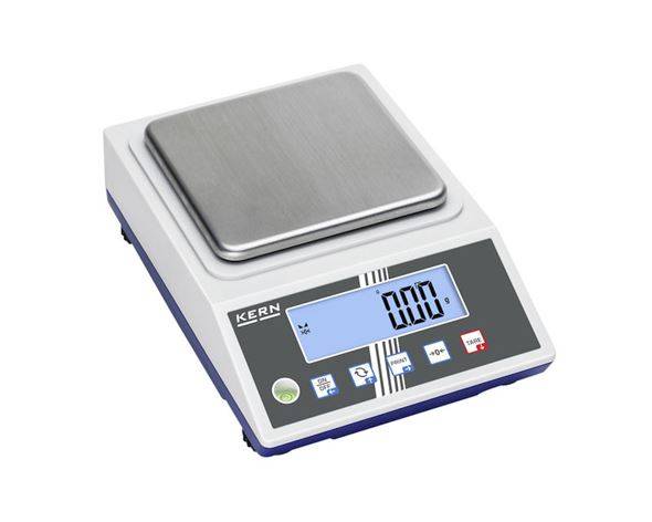 Industrivægt Ilma, vejeplatformens BxD 163 x 245 mm, vejeområde maks.