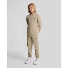 Lyle & Scott Kids Cargo Joggers in Stone - Years