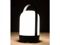 (ComputerSalg) Lampa stolowa Dastal Det Gamle Apotek Table lamp with 2 led, h 22cm, w 14cm, d 13cm, black, 3xaa(excl)