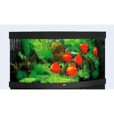 Juwel Trigon Akvarie 350 liter sort med Ledlys