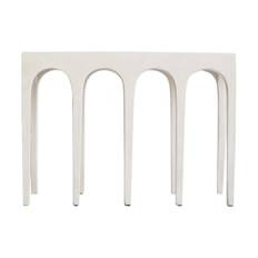 101 Copenhagen Bow Console big sidobord 114x82 cm Birch - Beige