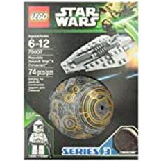 LEGO Star Wars - Republic Ship & Planet Coruscant 75007 [KLOCKI]