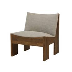 New Works Tenon Lounge Chair Fumed Oak & Ruskin 033