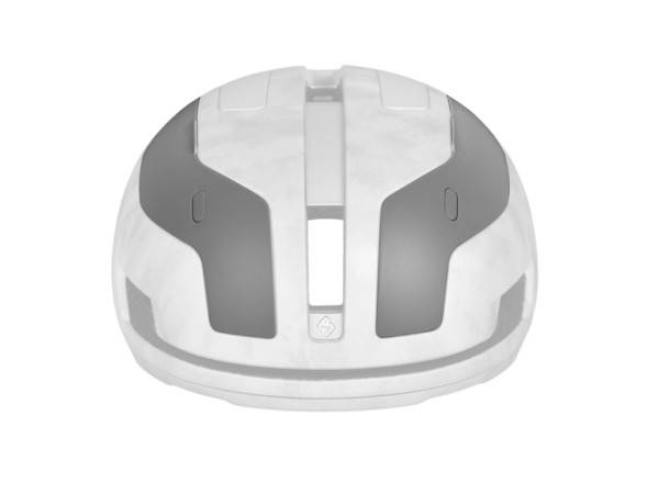 Sweet Protection Falconer Aero 2Vi Mips Aerocovers silver smoke - Hjälmstorlek 53-56 cm
