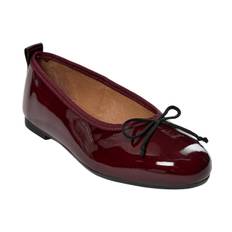 Pavement Lucy Lu Dam Stl. 36 - Ballerina Från Magasin - Bordeaux Patent (36)