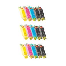 Epson 503 XL combo pack 15 stk - BK/C/M/Y 150,6 ml - Kompatibel blækpatron