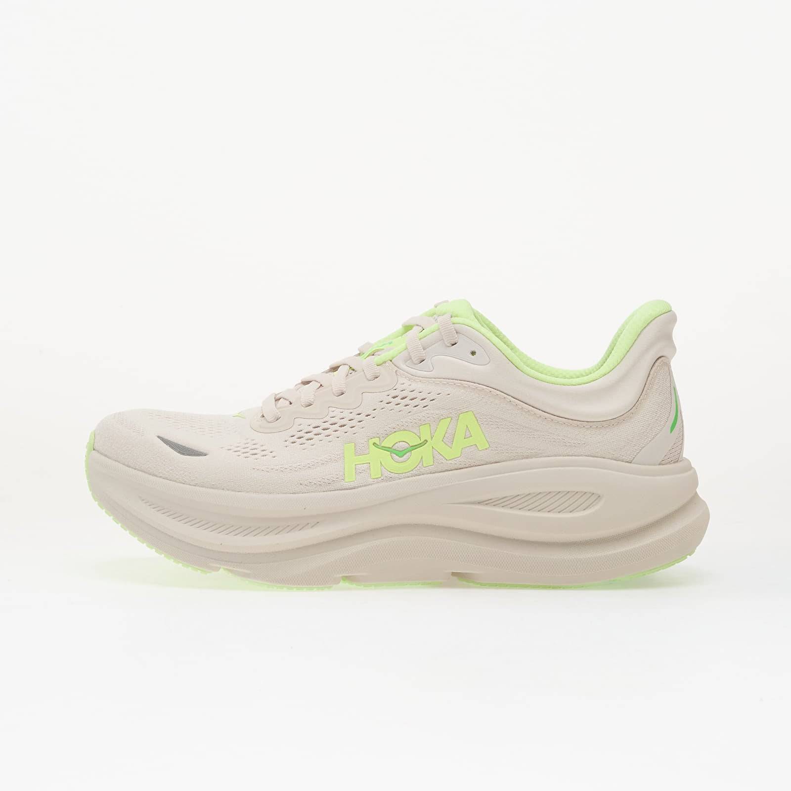 Sneakers Hoka® M Bondi 9 Grout/ Neon Yuzu EUR 44 2/3