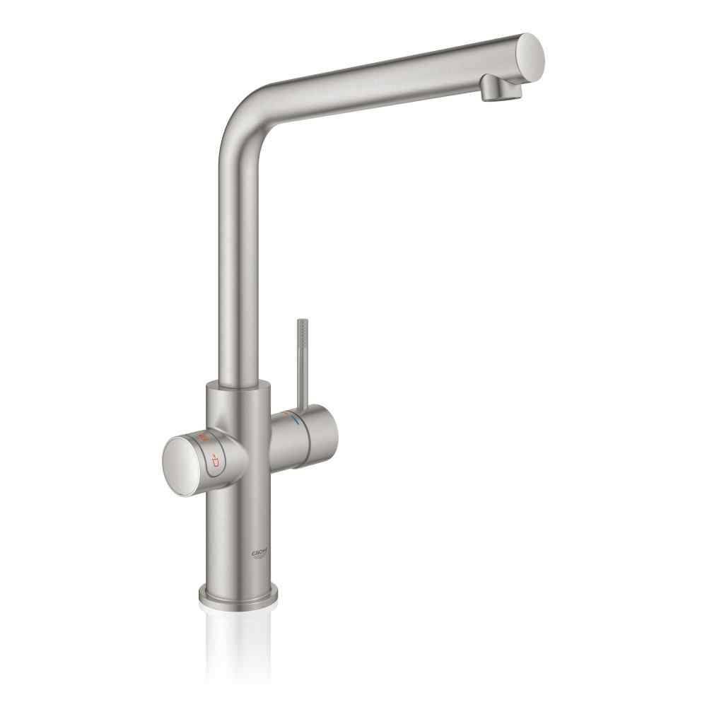 GROHE Red Duo L-tud vandhane i Supersteel