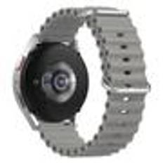 OEM Soft Silicone Smartwatch watch strap for Polar Ignite/Ignite2/Galaxy Watch 5, etc - Gray