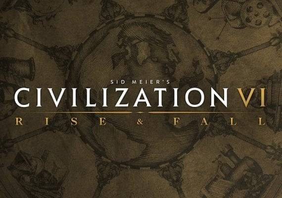 Sid Meier's Civilization VI: Rise and Fall (DLC) (PC) Steam Key - GLOBAL.