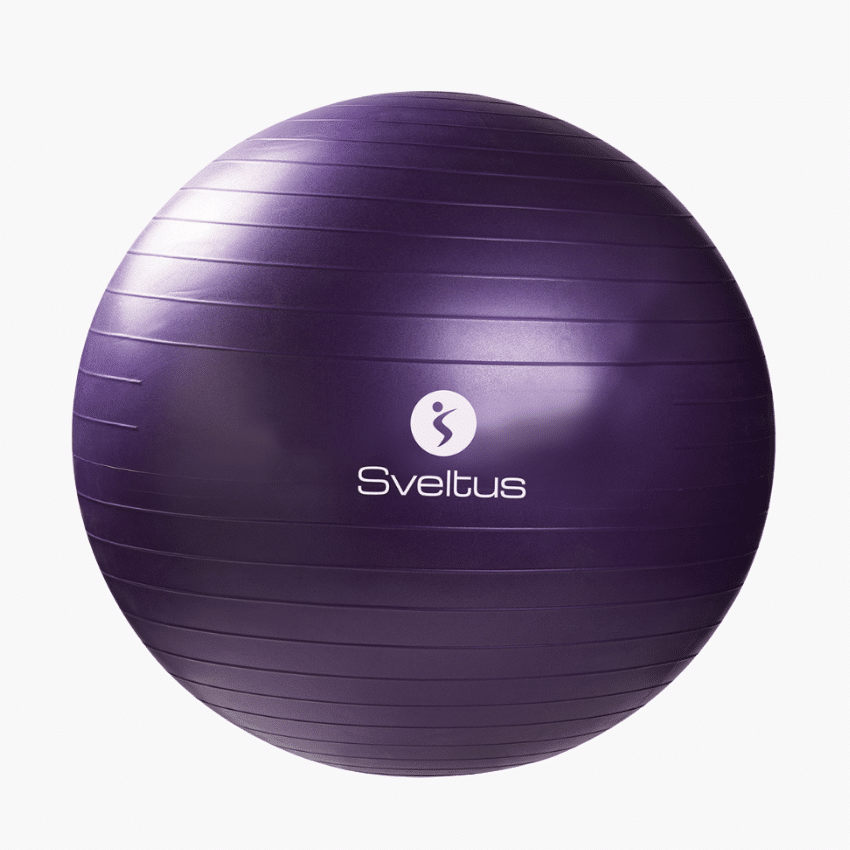 Gymboll Ø75 cm – balansboll för yoga och träning, lila