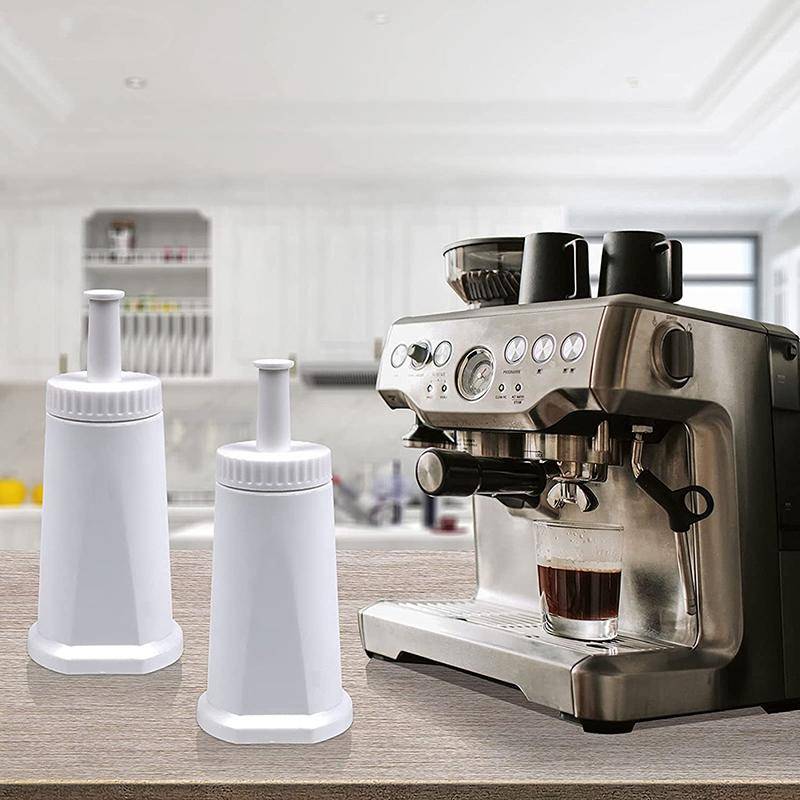 Vattenfilter för kaffemaskin är kompatibelt med Breville Sage Oracle Touch, Barista, Claro Swiss, Bes878, Bes008 espressomaskiner gray